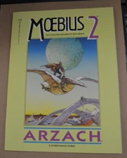 MOEBIUS #2 EPIC GRAPHIC NOVEL ARZACH NICE CLEAN SHARP COPY