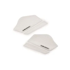 PUIG SPECIFIC SIDE TANK PADS SET COMPATIBLE FOR BMW M 1000 XR 2024 CLEAR 20744W