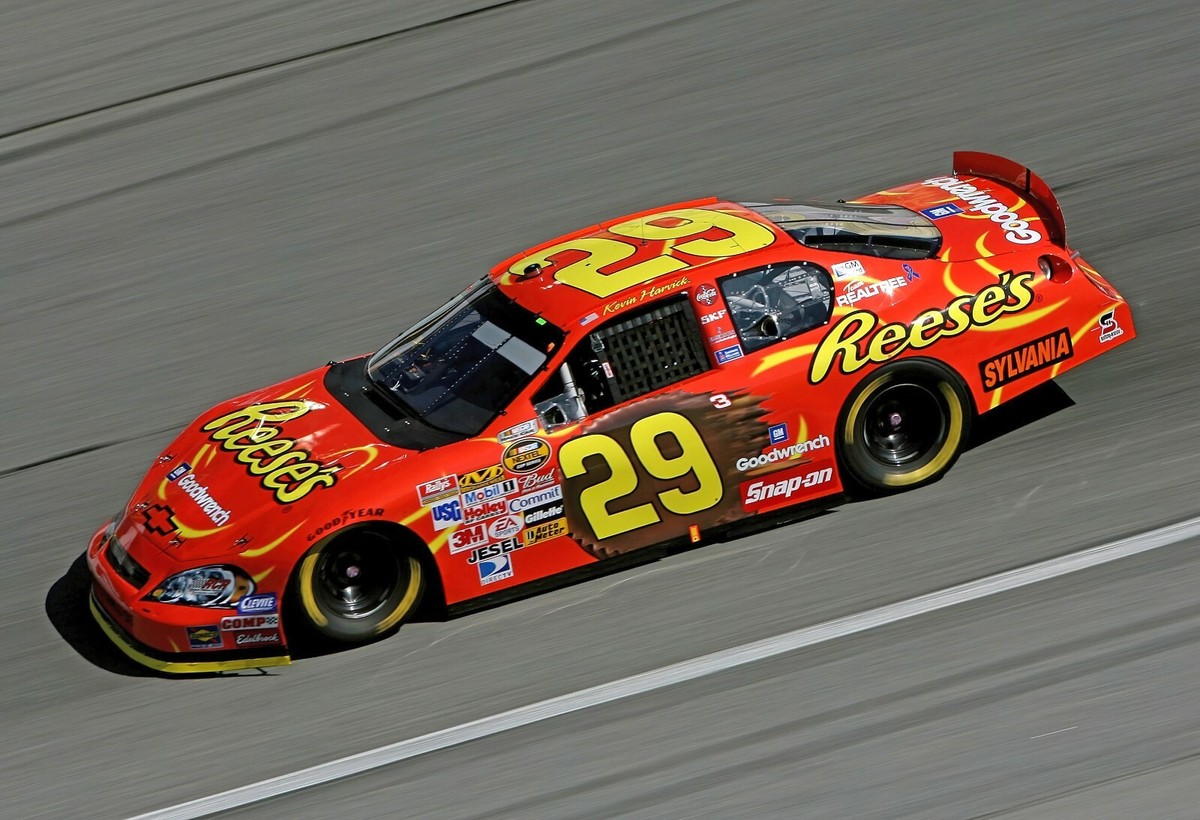 Kevin Harvick Reese's NASCAR 13x19 Poster Gloss Photo Print KH208I