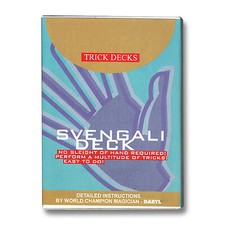 Svengali Deck Bicycle Red - Trick