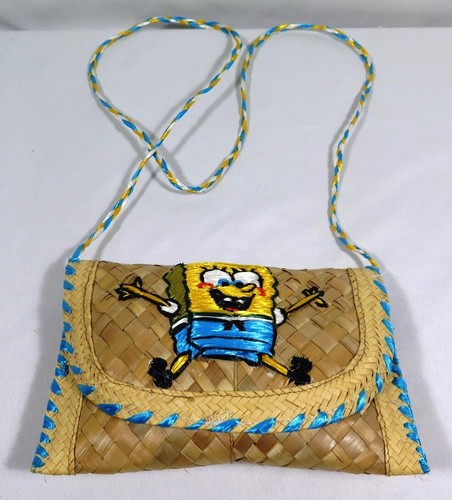 Spongebob Squarepants Wicker Purse