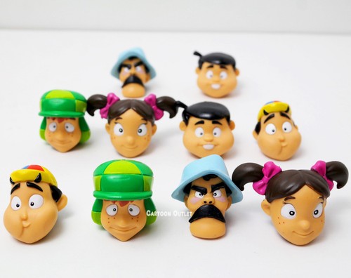 El Chavo 10 piece Birthday Party Supplies Party Favors Finger Puppets Recuerdos - Picture 3 of 8