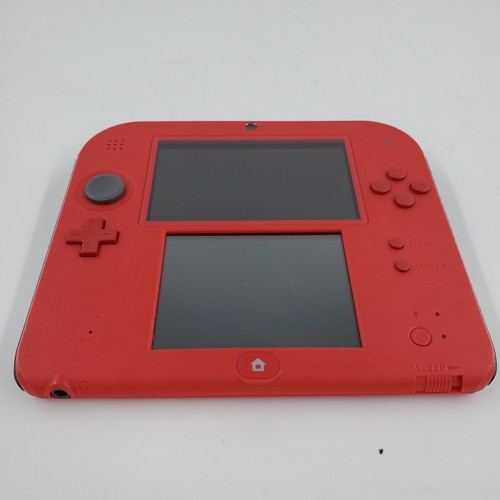 Nintendo 2DS Choice Variation Color & 3Rank With Charger【1Day Shipping】 - Picture 498 of 1,000