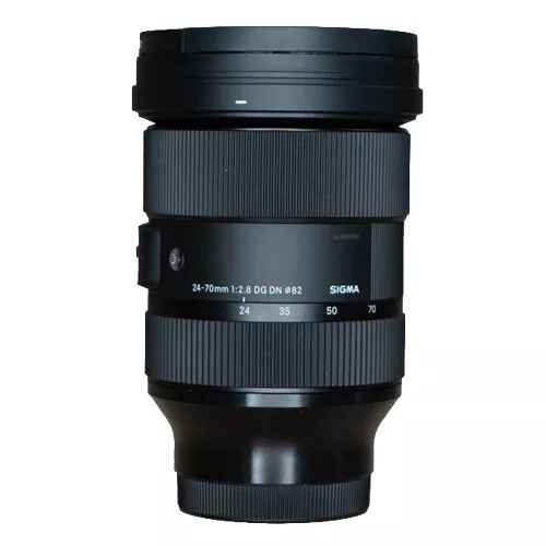 Sigma 24-70mm f/2.8 DG DN Art Lens for Sony E 85126578657 | eBay