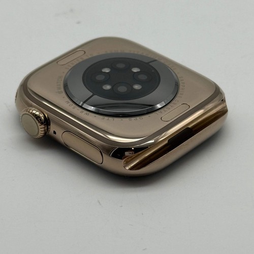 Unlocked Apple Watch Series 10 42MM Gold Titanium Gold Milanese Loop A3001 - Picture 11 of 14