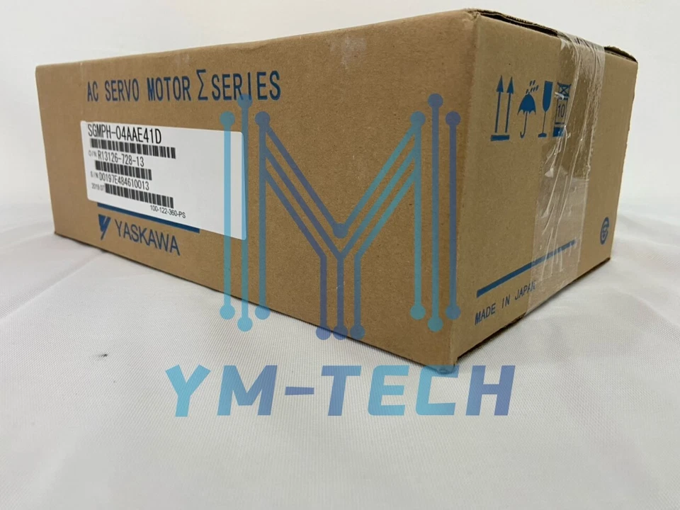 New In sealed Box Yaskawa SGMPH-04AAE41D Servo Motor free ship US Free tax - Image 4 of 4