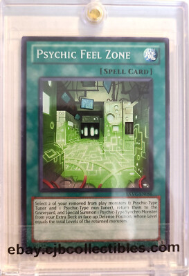 Yu-Gi-Oh! Trading Card - Psychic Feel Zone (EXVC-EN056) - Extreme Victory 1st Edition Rare