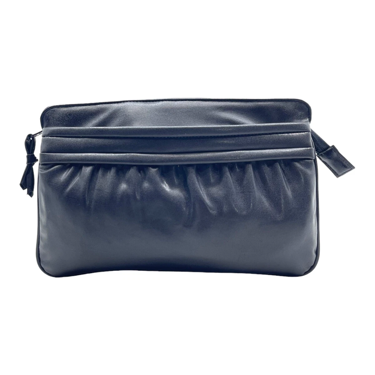 Next navy shop clutch bag