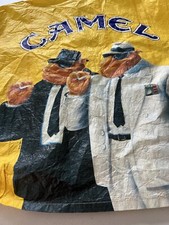 Vintage 80s Camel Cigarettes Collectible Classic Windbreaker Jacket Size XL