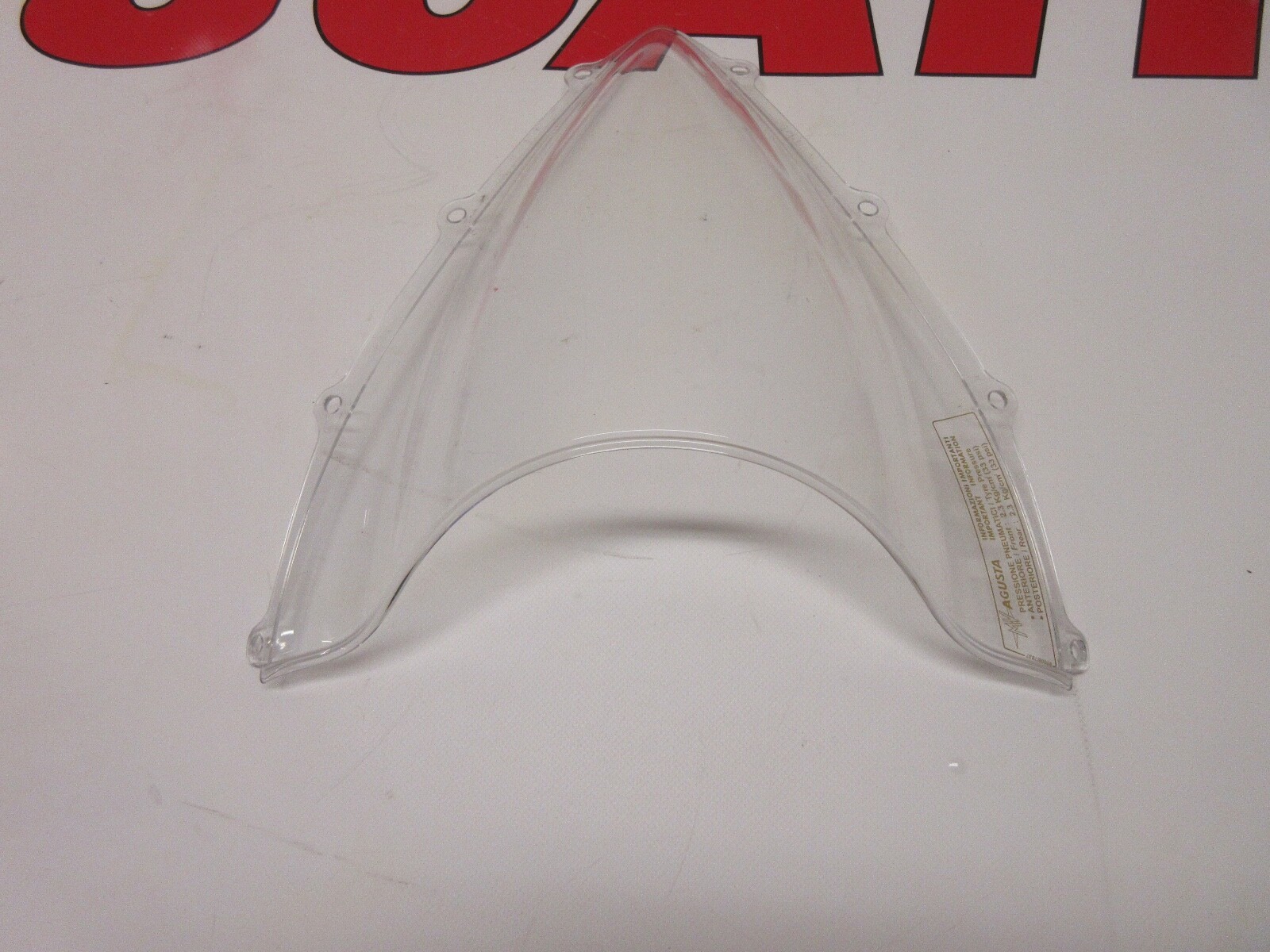 MV Agusta F3 675 800 Windshield Wind Shield Screen 8000B5455 | eBay