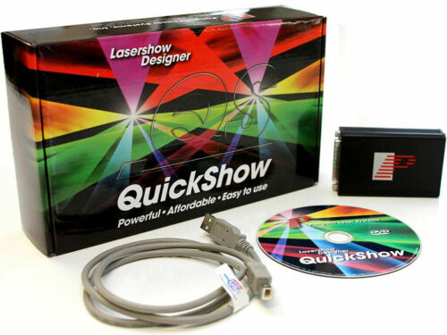 Pangolin FB3QS with QuickShow Software - Laser Lighting Control System
