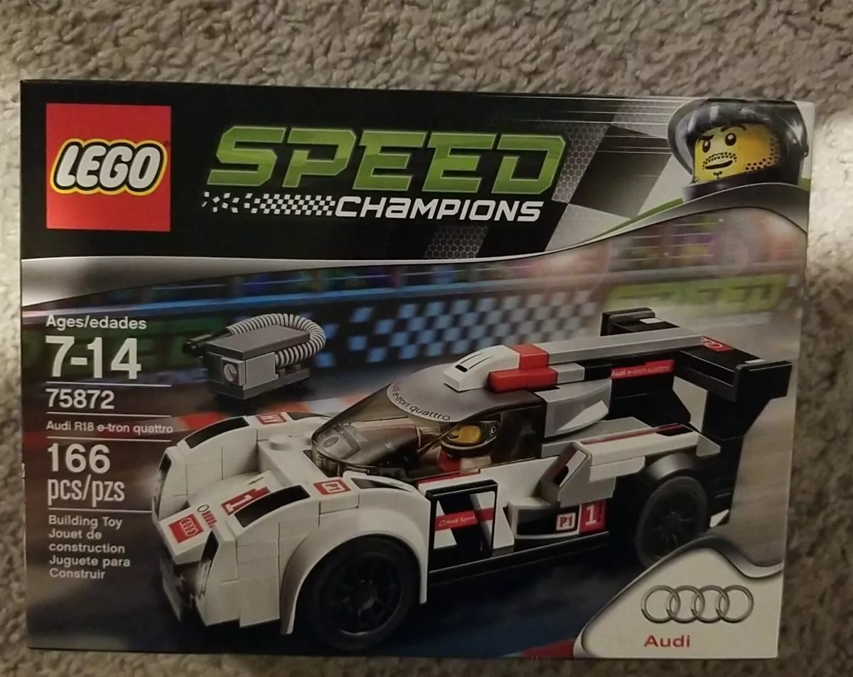 LEGO Speed Champions 75872 Audi R18 e-tron quattro