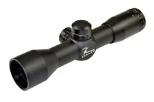Kexuan Tactical compact rifle scope mini scope 4X32 with rings