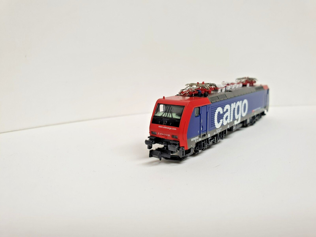 Spur N - H2903 - HOBBYTRAIN Lok Re 474 der SBB Cargo - Analog mit 