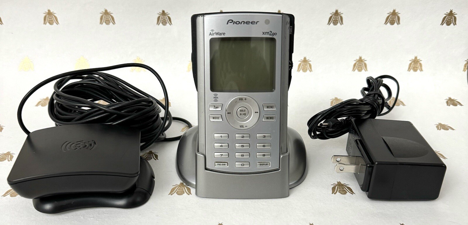 Pioneer AirWare XM2Go Satellite Radio Receiver Home & Car Kit Lot Great Shape 12562760858 eBay