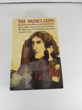 The Medici Guns by Robert Ross and Martin Woodhouse First Printing HCDJ 1975