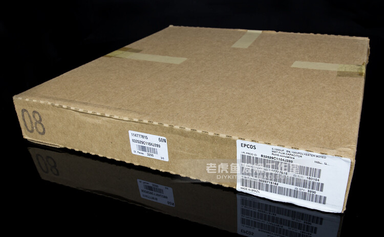 New original EPCOS 0.1UF 100V 104J 5% u1J100 Non-polar film New original EPCOS 0.1UF 100V 104J 5% u1J100 Non-polar film