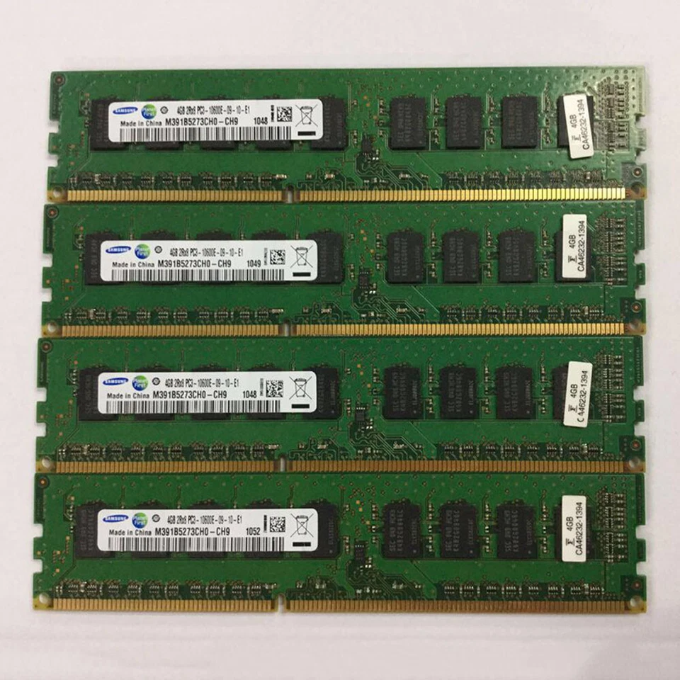 SAMSUNG For PC Computers DDR3 DDR4 4/8/16/32GB 1600MHz 2666MHz 3200MHz UDIMM Lot - Image 3 of 4