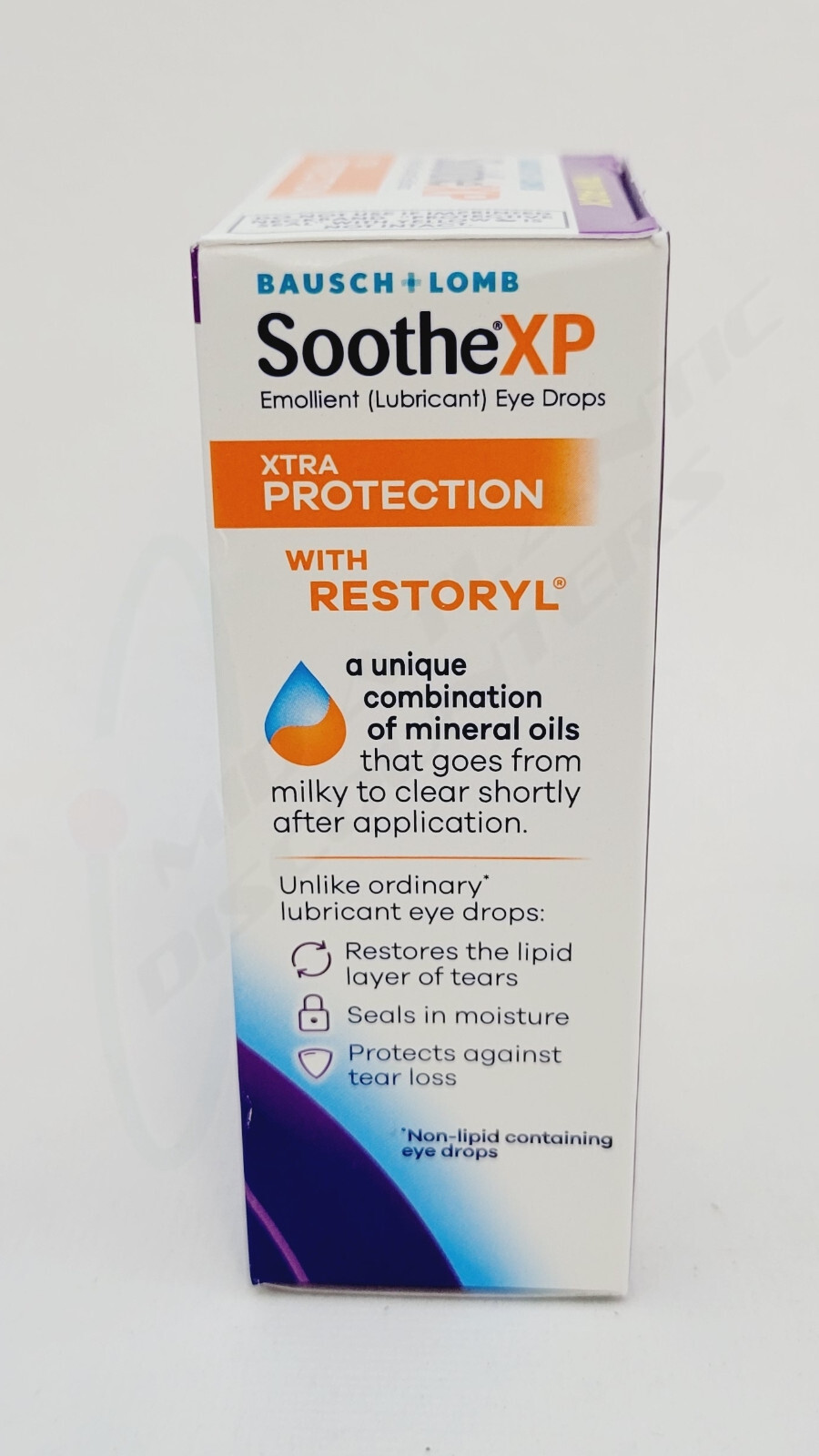 TWIN PACK Bausch & Lomb Soothe XP Xtra Protection Emollient Lubricant