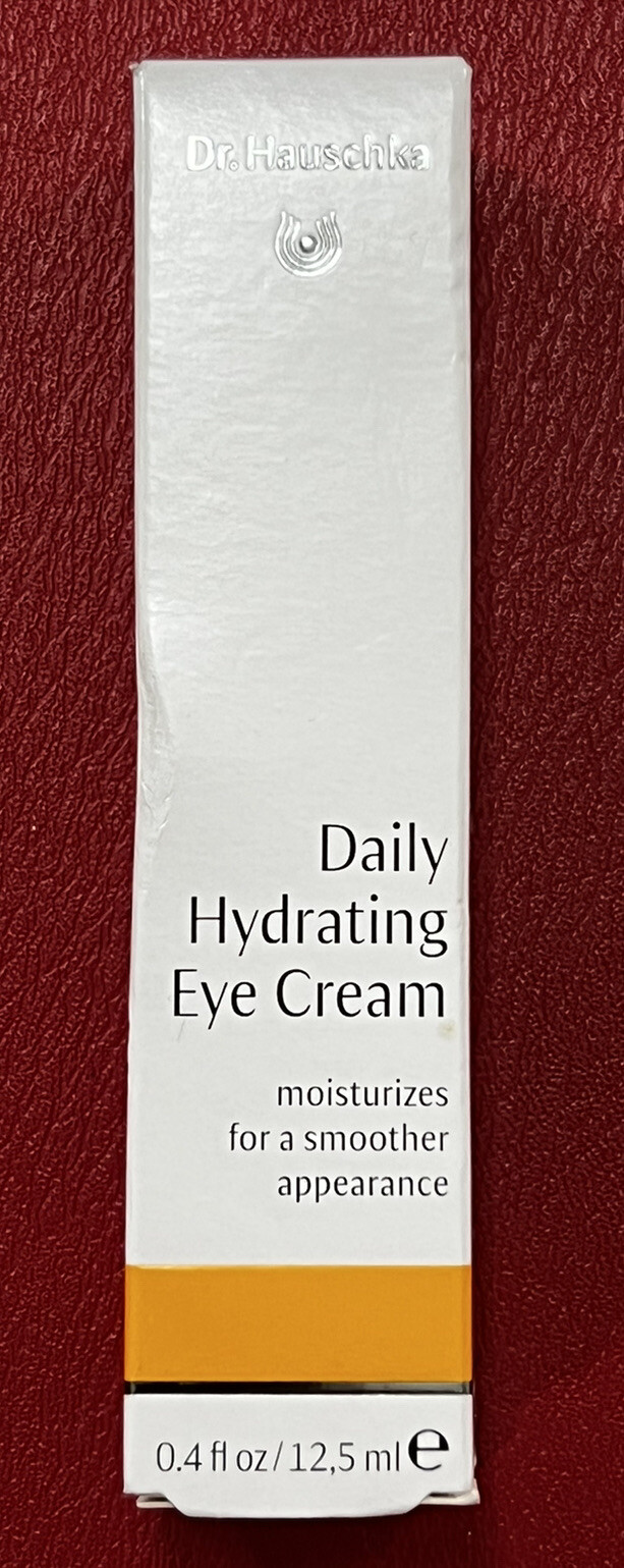 Dr. Hauschka Daily Hydrating Eye Cream 0.4 fl oz Exp 04/2025 eBay