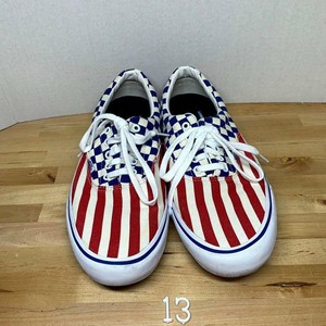 vans checkered stripe