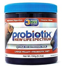Probiotix - Large Sinking Pellet 3mm - 3.5mm 300g - New Life Spectrum