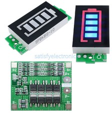 3S 25A Li-ion Lithium Battery Capacity Indicator Power Tester 11.1V 12.6V