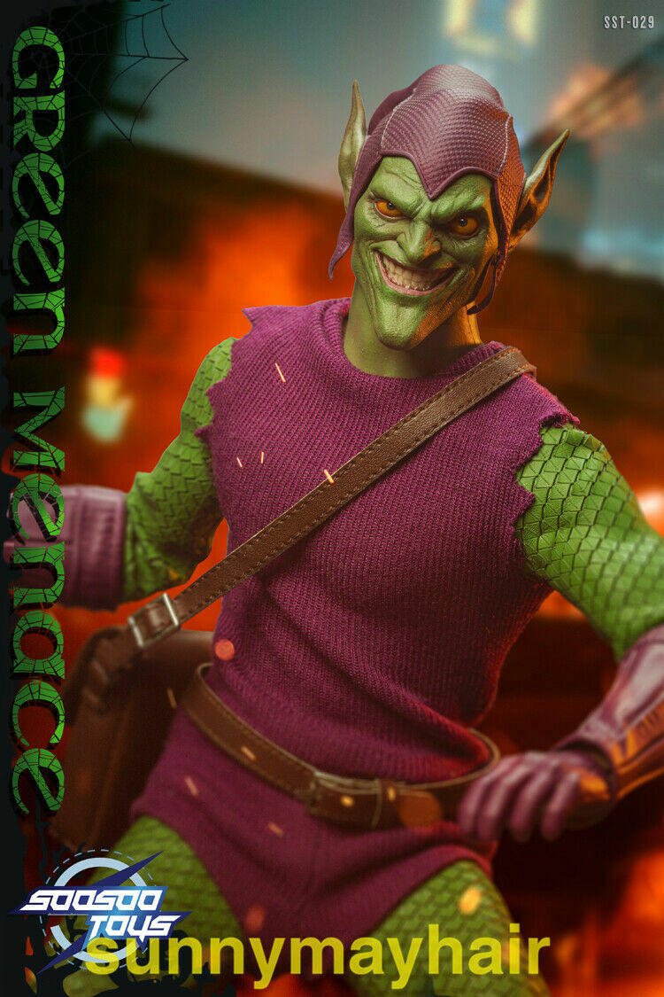 Soosootoys sst029 グリーン・ゴブリン 1/6フィギュア Soosootoys SST029 1/6 Comics Green Goblin The Amazing Action