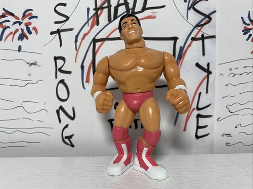 WWF Rick The Model Martel SERIES 5 Hasbro Wrestlin...