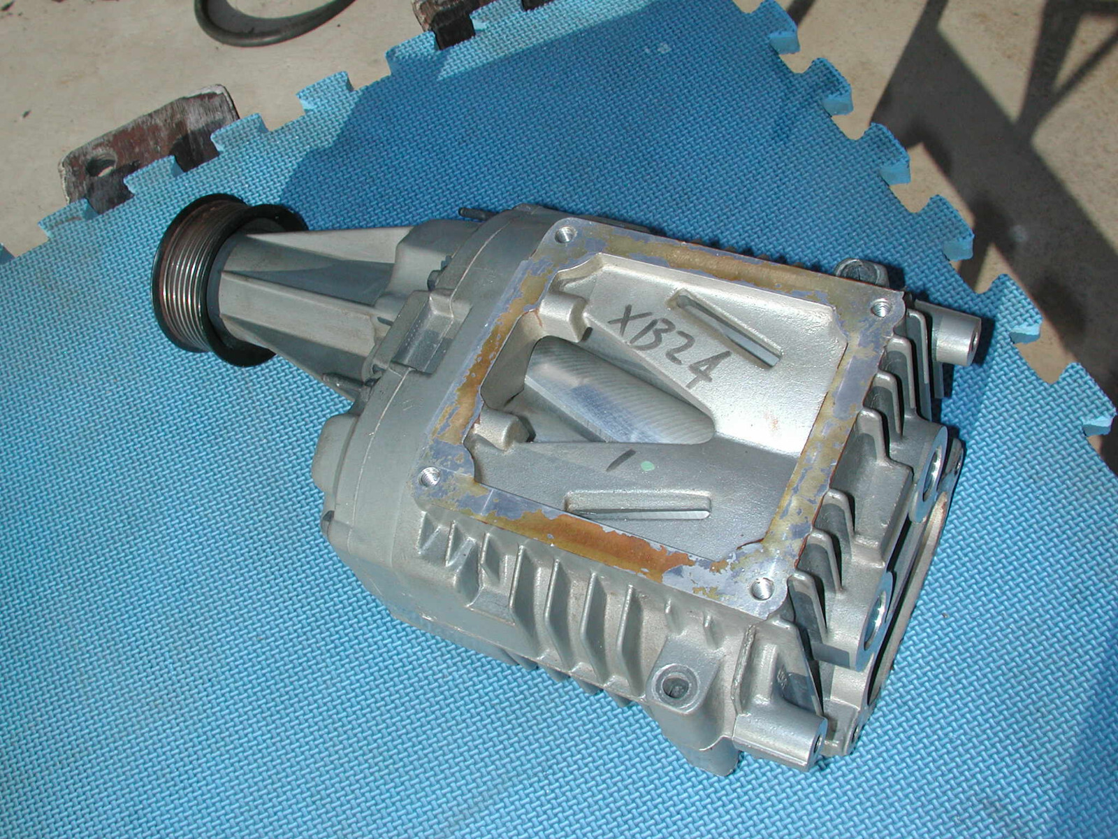 8991 FORD THUNDERBIRD 3.8L V6 SUPER COUPE EATON M90 SUPERCHARGER eBay