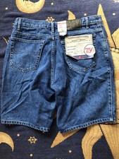 Bugle Boy Vintage NWT 100 Cotton Jean Shorts Men's Sz 33 Not 1 but 2 pairs NOS