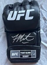 Aljamain Sterling Signed UFC Glove With Proof Aljamain Sterling Signed UFC Glove With Proof