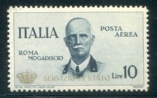 1934 Regno Coroncina 10 lire nuovo centrato cert. ORO Raybaudi spl MNH **
