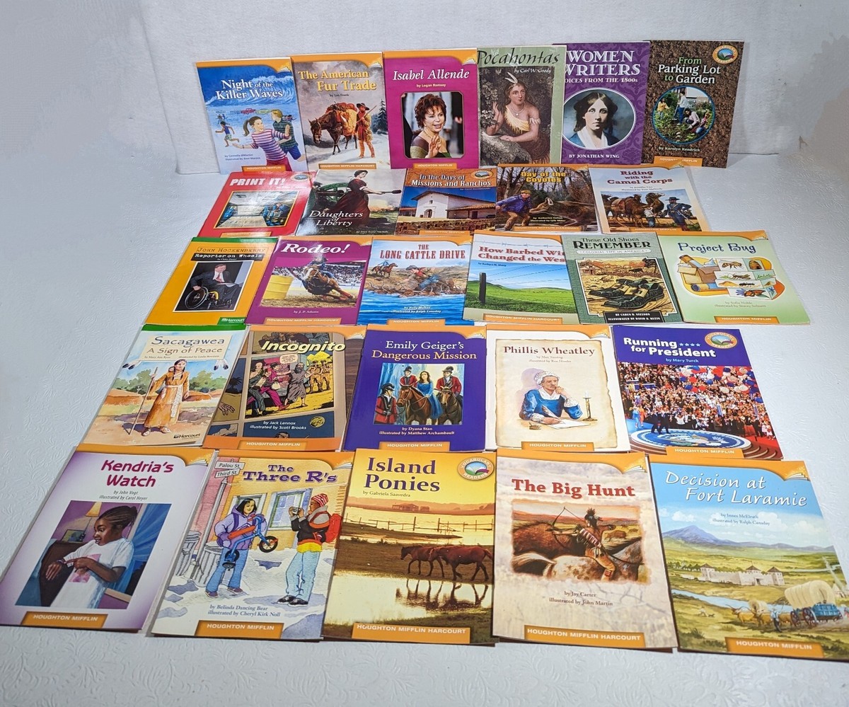 Houghton Mifflin Harcourt Reading Journeys Variety Books Grade 5