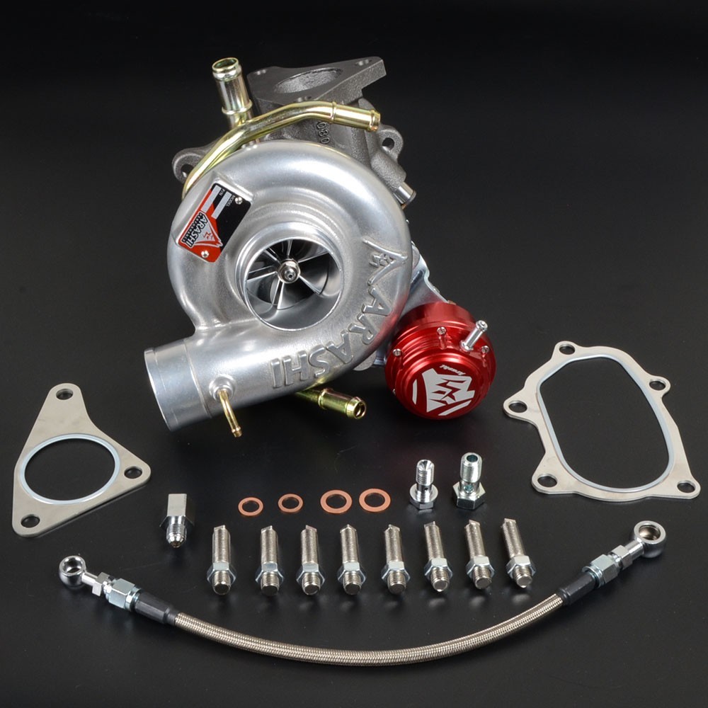 ARASHI Performance Billet Turbo TD06SL2 20G 7cm For SUBARU EJ20