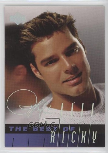 1999 Upper Deck Ricky Martin Platinum 7/100 Ricky Martin #46 0c3 - Picture 1 of 3