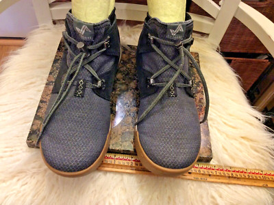 Forsake Contour Slip On High Top Shoes Boots US Women's sz 9 Black Gray