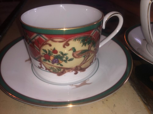 Noritake ROYAL HUNT - 1 Cup 1 Mug & 2 Saucer Set - Picture 2 of 7