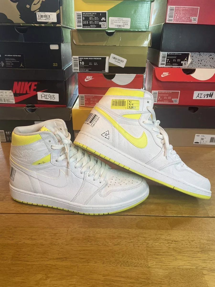 Jordan 1 first class flight clearance stockx