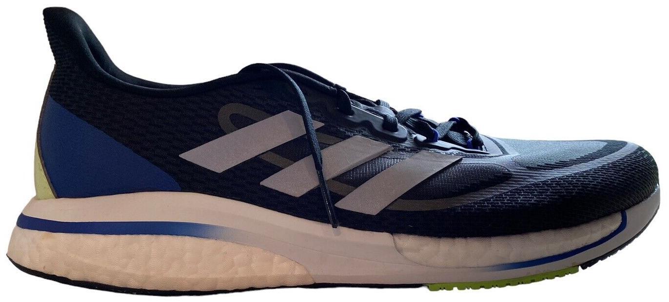 adidas Mens Cosmic 2 Grey Black CQ1710 Size 9 Running Sneaker Lifestyle Comfort adidas Cosmic 2 Sneakers for Men for Sale | Authenticity  main image 2
