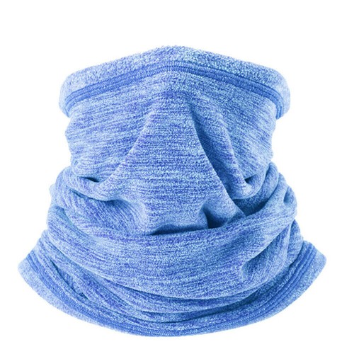Winter Thermal Fleece Neck Warmer Gaiter Cycling Ski Face Mask for Cold Weather - Picture 13 of 47