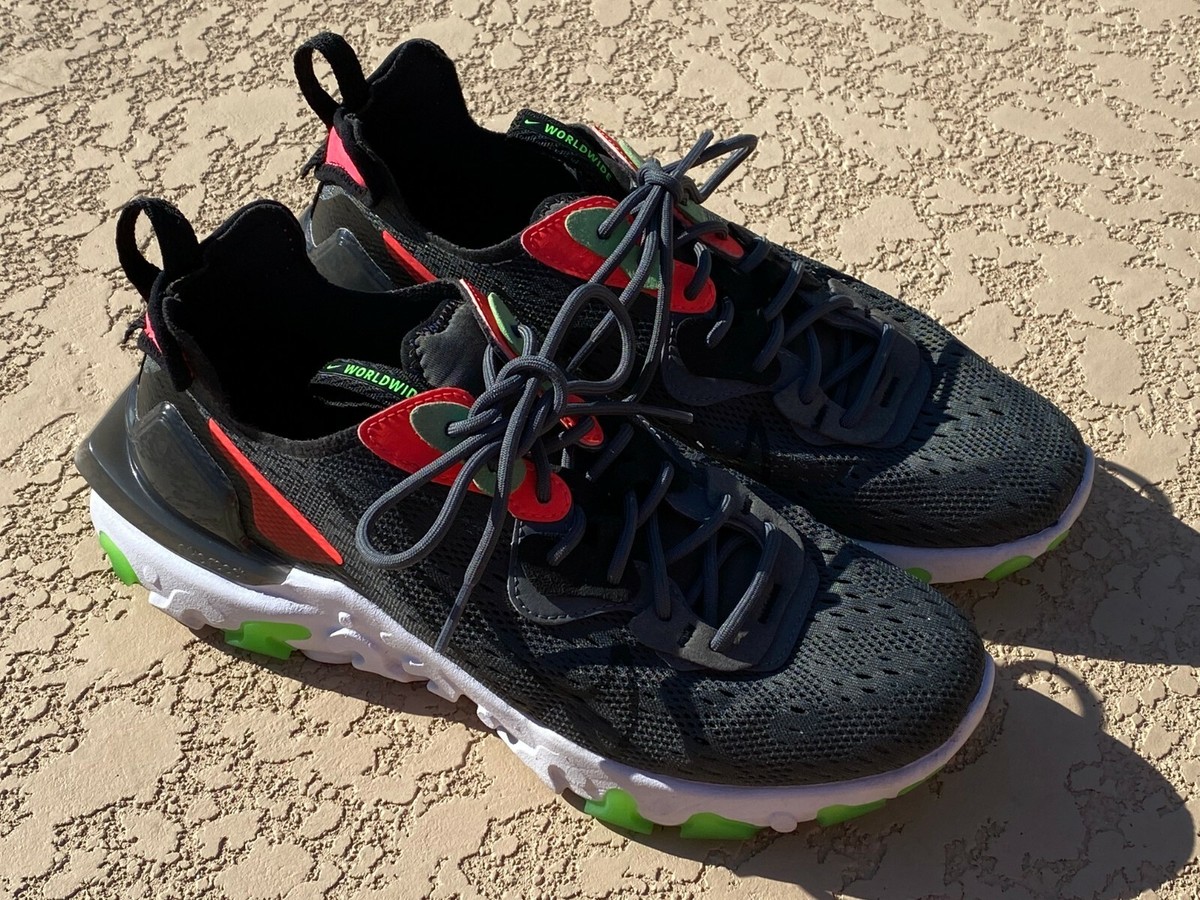 nike react vision ww grey