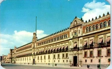 National Palace at Mexico City, Mexico Postcard