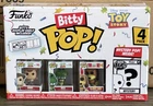Funko Bitty POP! Disney Pixar Toy Story Woody Rex Slinky Dog 4 Pack NEW SEALED