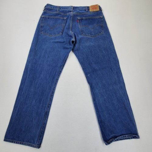 Levi's 501 XX Jeans Men Size 40 x34 Classic Straight Button Fly - Picture 3 of 10