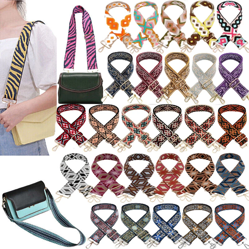 Fashion Women Adjustable Bag Strap Replacement Shoulder Strap for