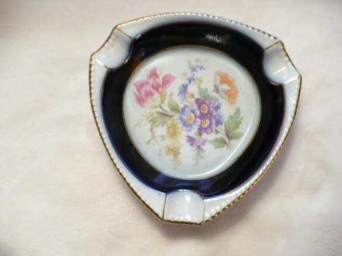83A - CENICERO FLORAL DE IMPORTACIÓN PM DE COLECCIÓN - Imagen 2 de 9