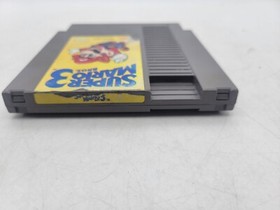 Used Super Mario Bros. 3 (Nintendo NES, 1990) - Cartridge Only see pics tested