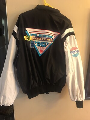 M C Hammer Don't Hurt Em Tour/Pepsi XL Jacket | eBay