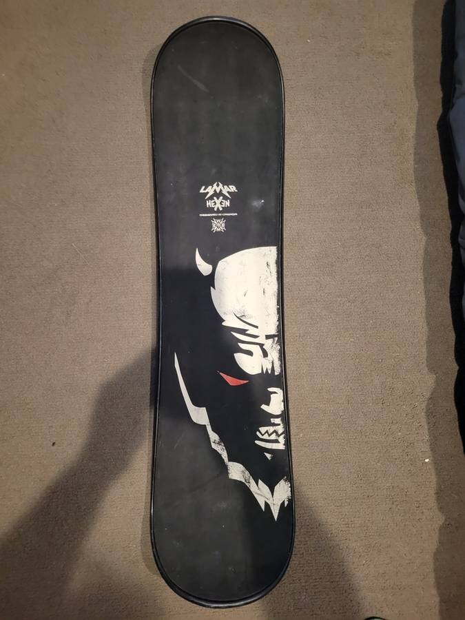 Lamar Hexen Snowskate Snowboard Skateboard Snow Skate Board Deck